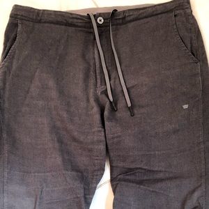 Mack Weldon Sunday Lounge Pant, Large, Navy Heather